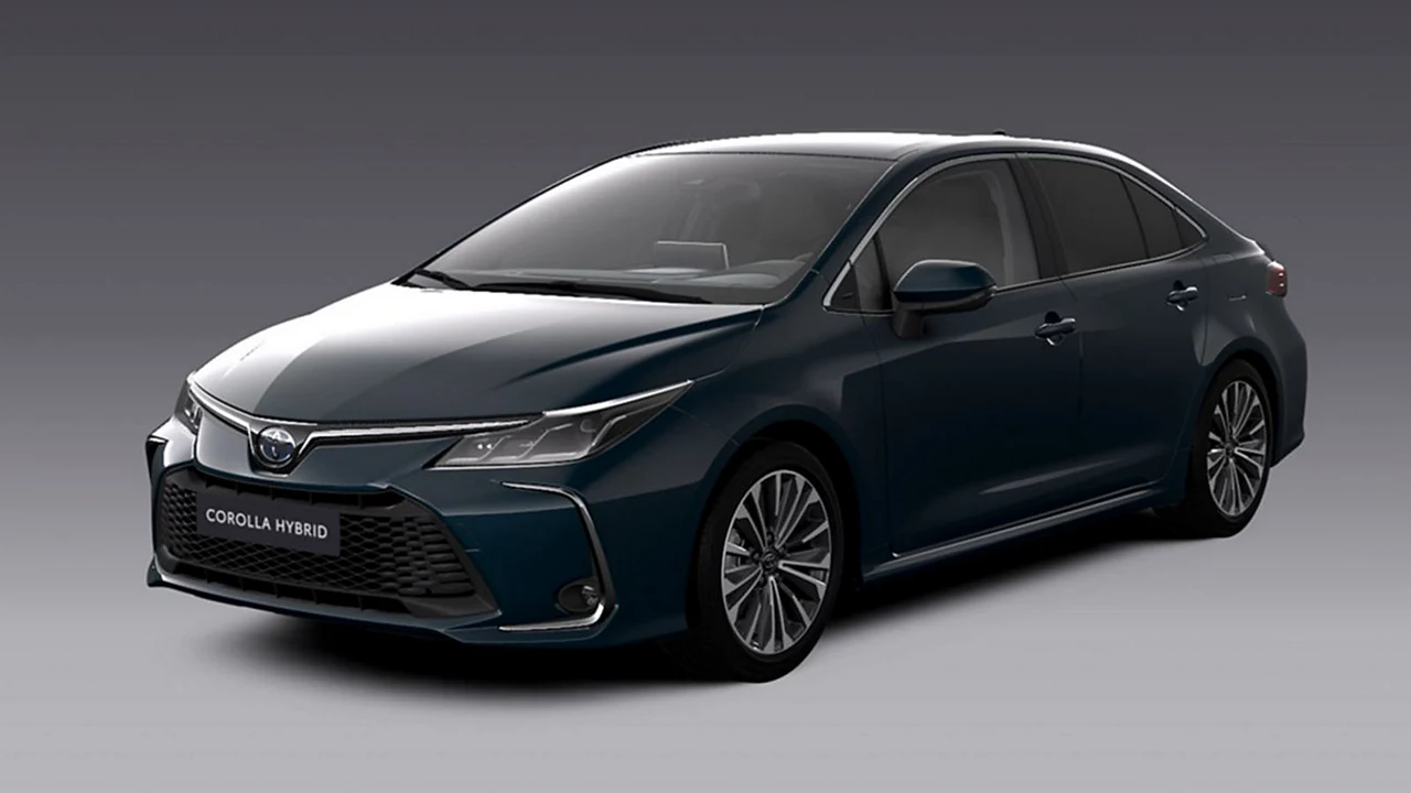 Toyota Corolla híbrido - Corporate Eco